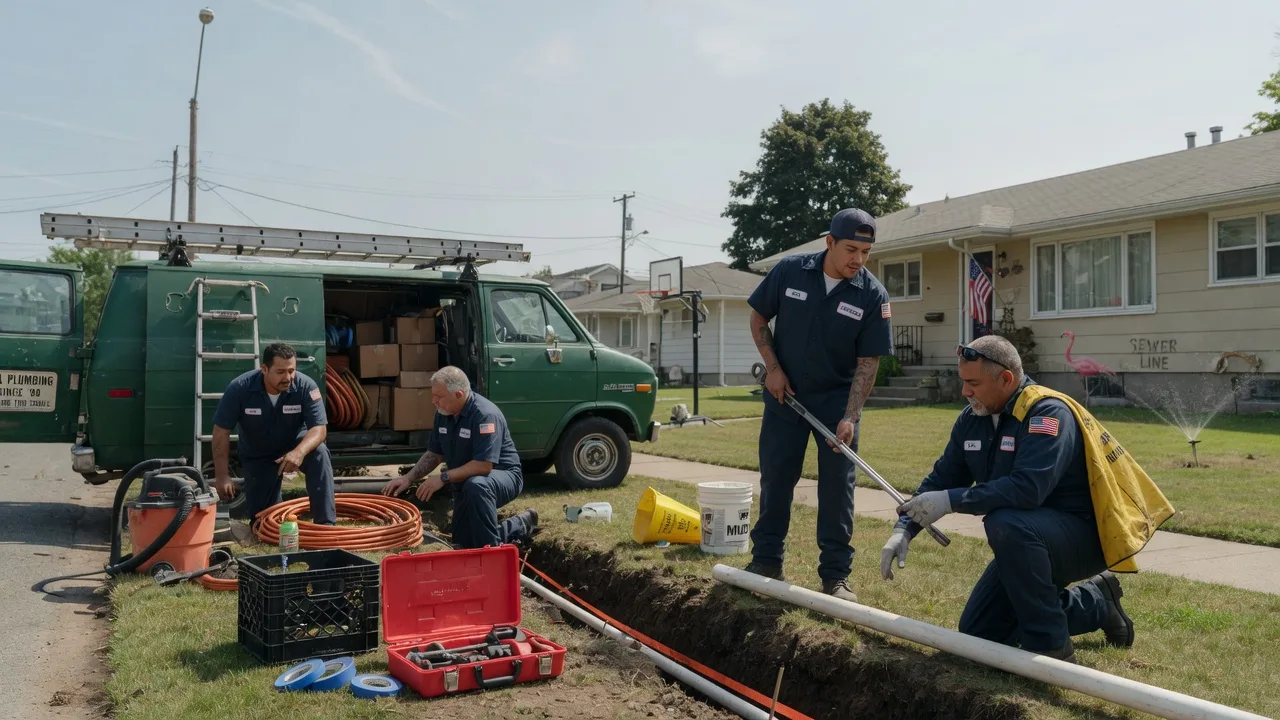 Gas Line Installation in White Plains, KY near me